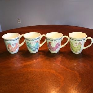 World Market Portuguese “Farmhouse” Mugs